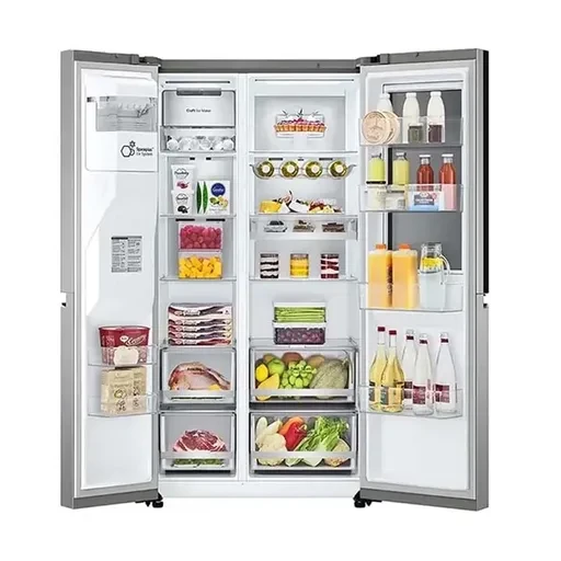 یخچال فریزر ساید بای‌ ساید اینستاویو ال‌جی GC-X267CSHW ظرفیت 635 لیتر - چین