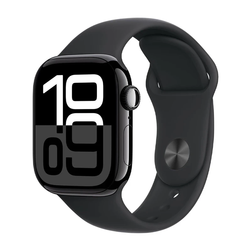 اپل واچ سری 10 Aluminium Case سایز 46 میلی متر با بند سیلیکون