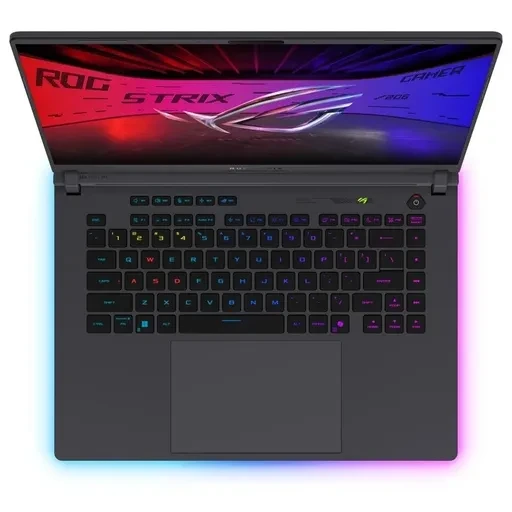 لپ تاپ گیمینگ 16 اینچی ایسوس ROG STRIX G615JMR AS74 i7 14650HX 16GB DDR5 1TB SSD M2 RTX 5060 8GB WUXGA WV