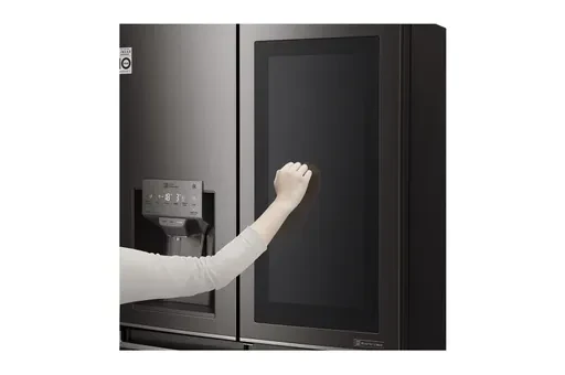 یخچال فریزر ساید بای ساید اینستاویو ال جی GR-X24FMKBL X24 ظرفیت 705 لیتر - کره