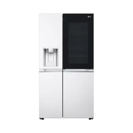 یخچال فریزر ساید بای ساید اینستاویو ال جی GR-X348CQFS X348 ظرفیت 889 لیتر - چین