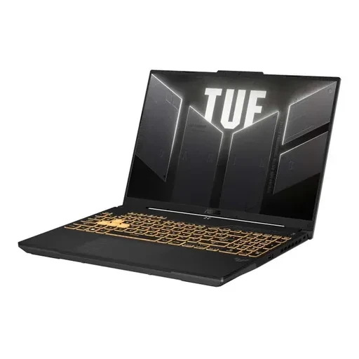 لپ تاپ گیمینگ 16 اینچی ایسوس TUF Gaming F16 FX607VJB RL102 Core 5 210H 8GB DDR5 512GB SSD 6GB RTX3050 WV