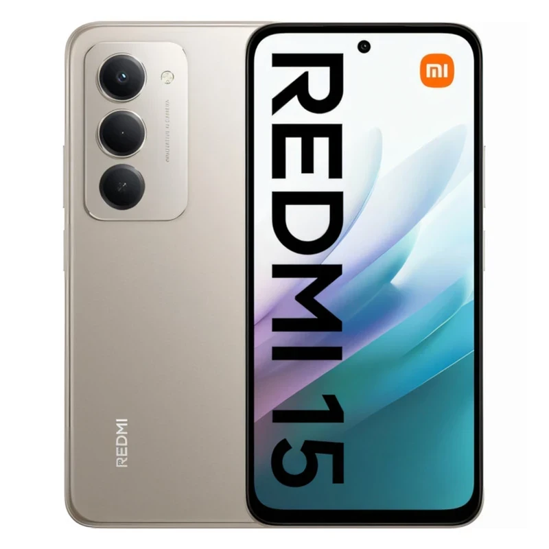 گوشی موبایل شیائومی Redmi 15 دو سیم‌ کارت ظرفیت 128 گیگابایت رم 6 گیگابایت