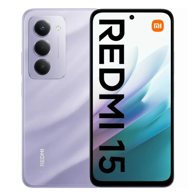 گوشی موبایل شیائومی Redmi 15 دو سیم‌ کارت ظرفیت 128 گیگابایت رم 6 گیگابایت